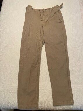 Alex Mill Khaki Trousers